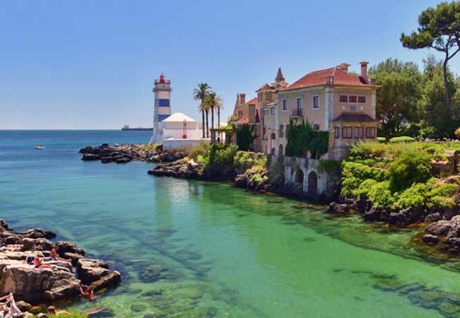 Ferienwohnung In Cascais Exterior foto